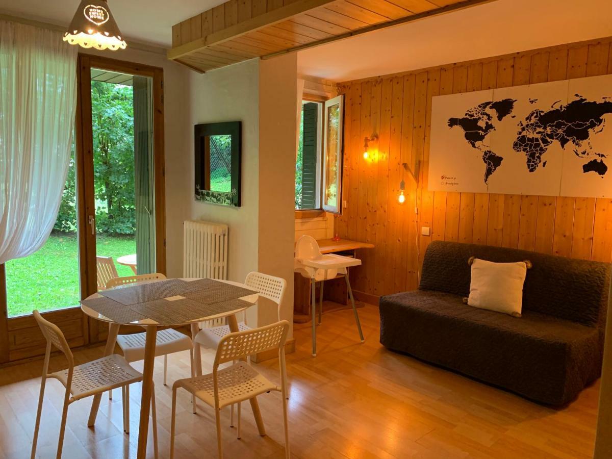 Chamonix Studio Jardin Exterior foto