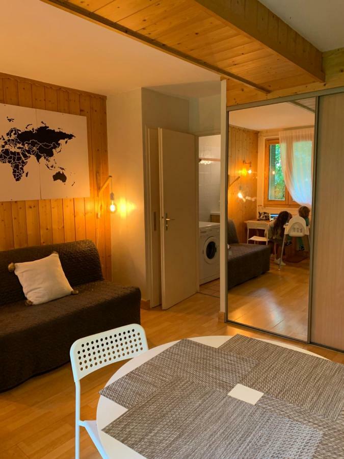Chamonix Studio Jardin Exterior foto