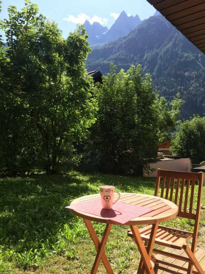 Chamonix Studio Jardin Exterior foto