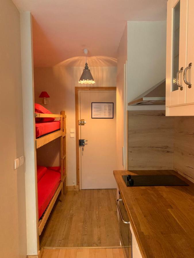 Chamonix Studio Jardin Exterior foto