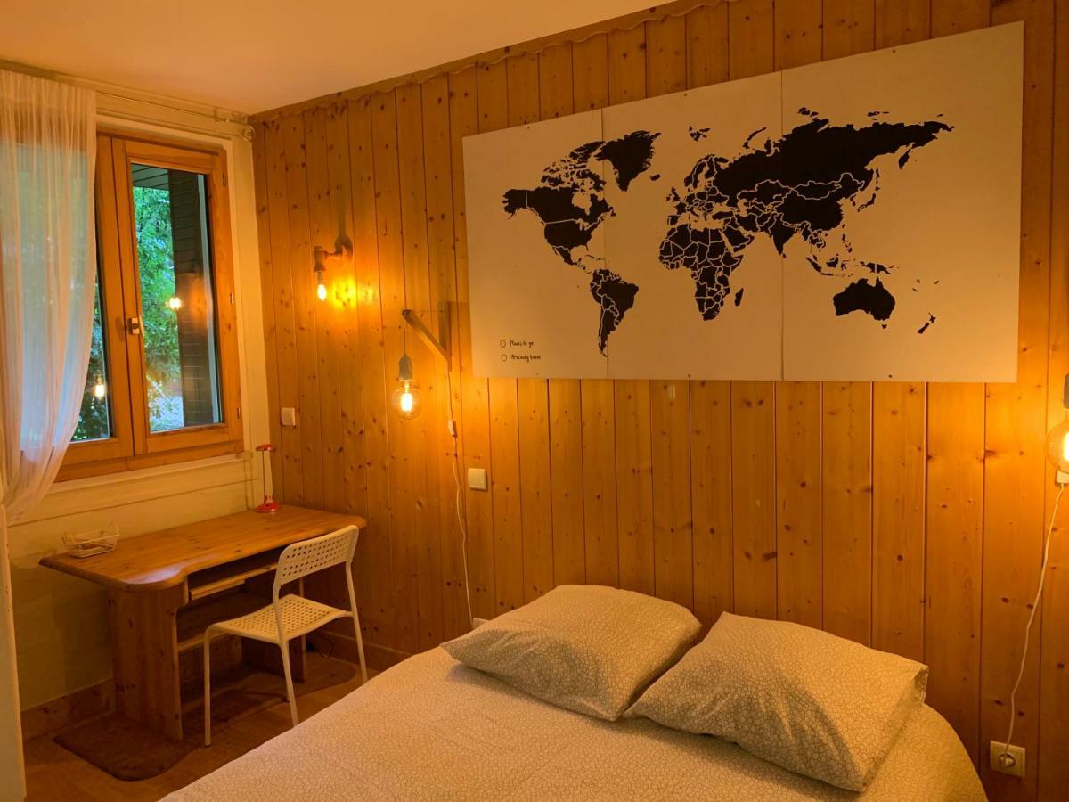 Chamonix Studio Jardin Exterior foto